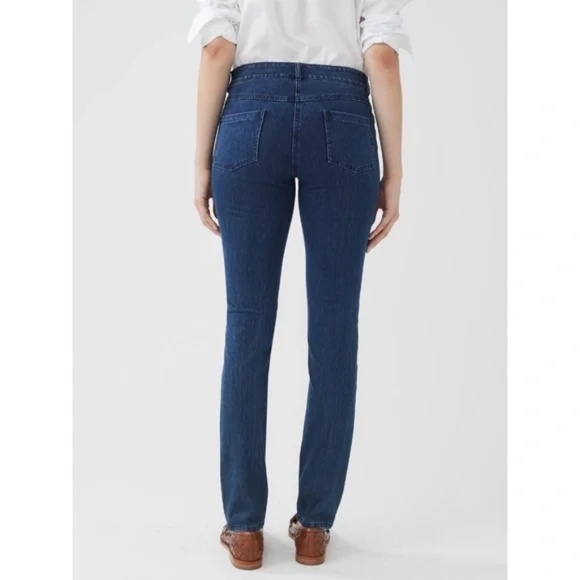 J.McLaughlin Sz 26 Lexi Skinny Jeans Stretch Denim Pants Low Rise Pockets Slim - Picture 2 of 9